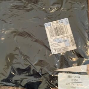 Men’s casual dress pants. Size 38x34. Black